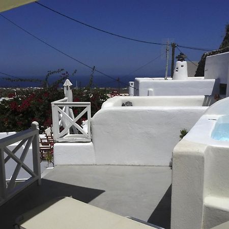 Oia, Finikia Cave House Villa Kültér fotó