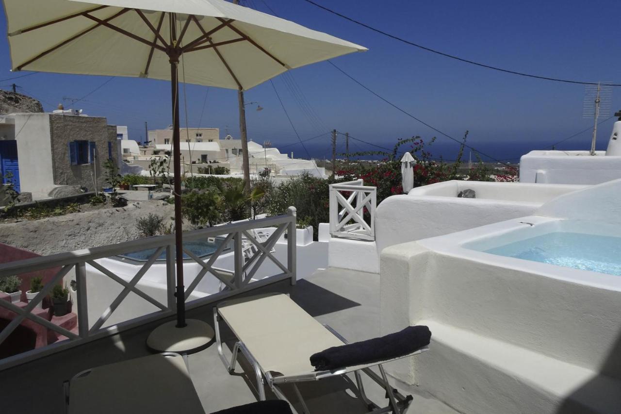 Oia, Finikia Cave House Villa Kültér fotó