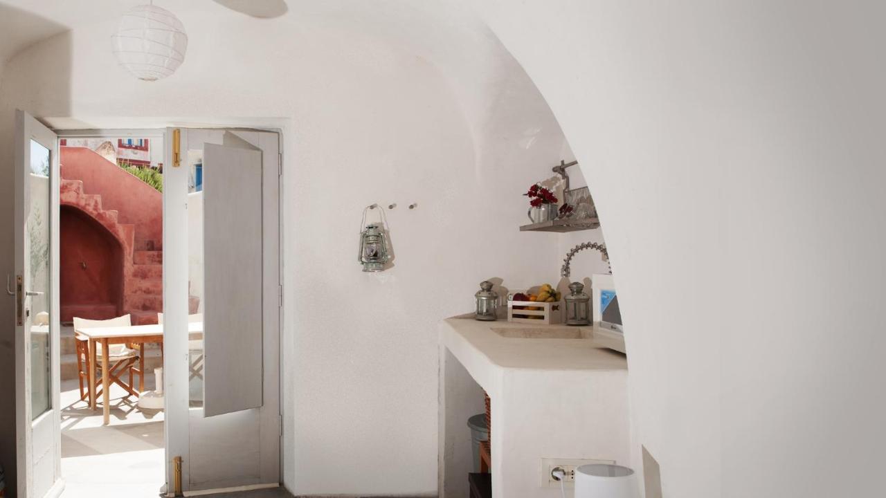 Oia, Finikia Cave House Villa Kültér fotó
