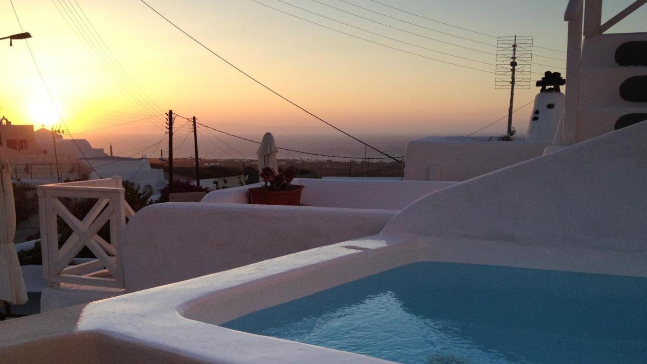 Oia, Finikia Cave House Villa Kültér fotó