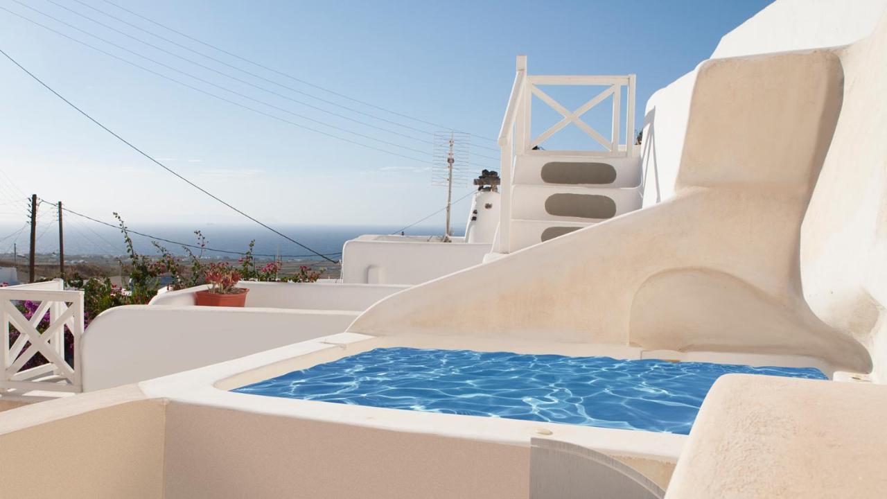 Oia, Finikia Cave House Villa Kültér fotó