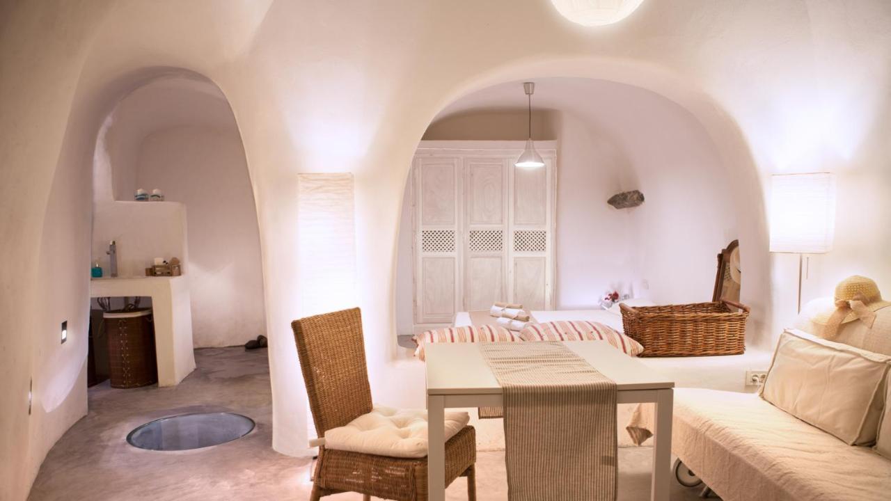Oia, Finikia Cave House Villa Kültér fotó