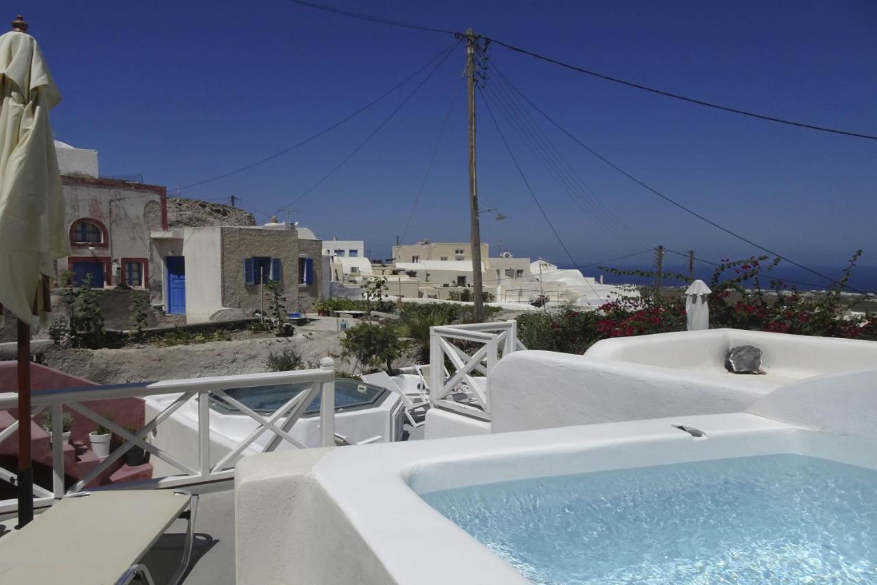 Oia, Finikia Cave House Villa Kültér fotó