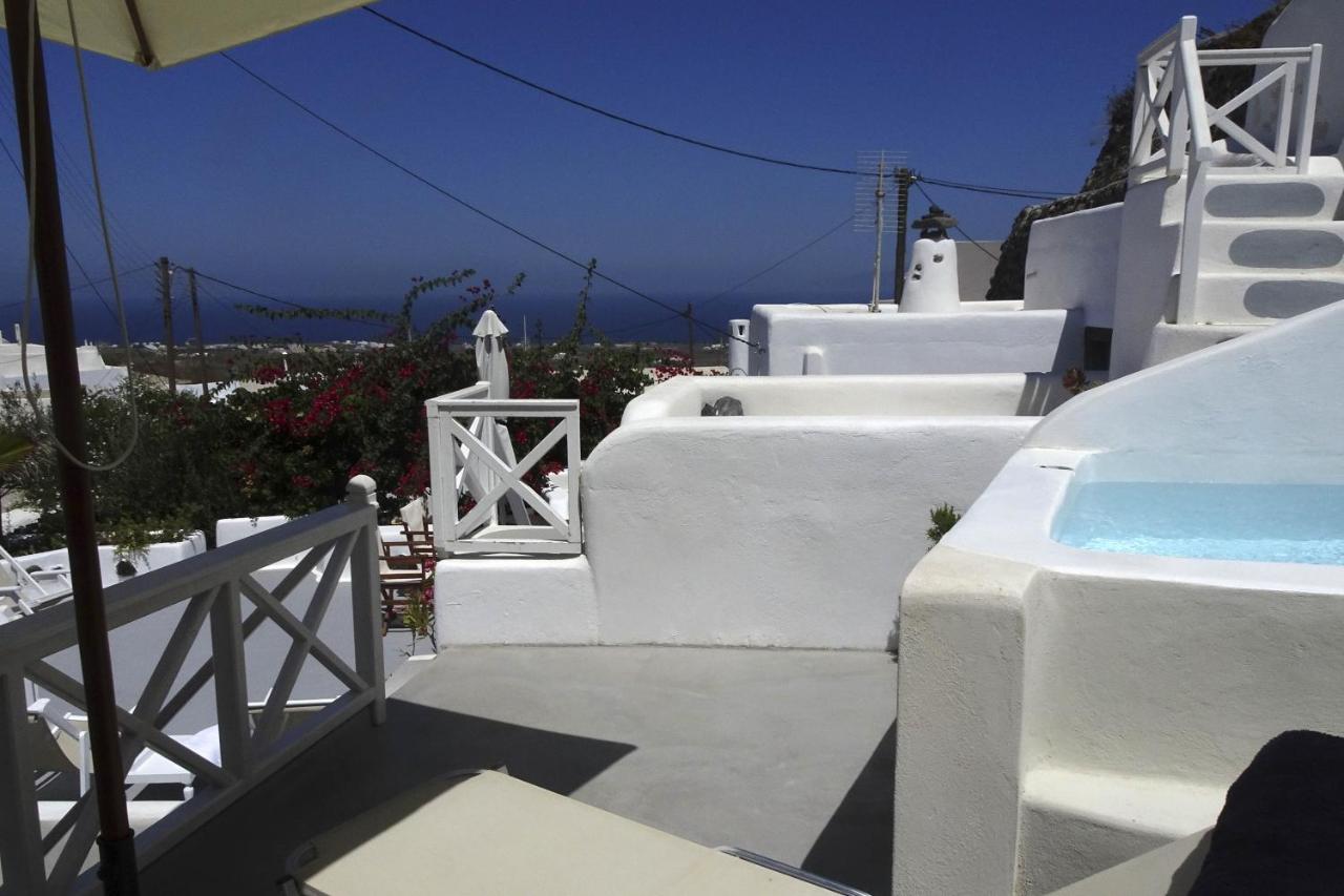 Oia, Finikia Cave House Villa Kültér fotó