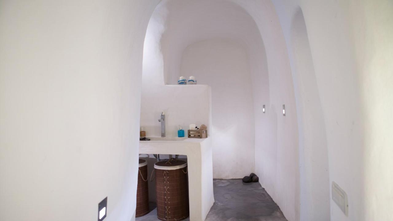 Oia, Finikia Cave House Villa Kültér fotó