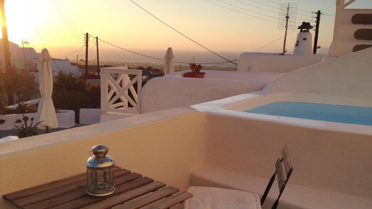 Oia, Finikia Cave House Villa Kültér fotó